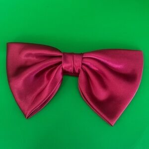 Elegant Pink Bow Tie